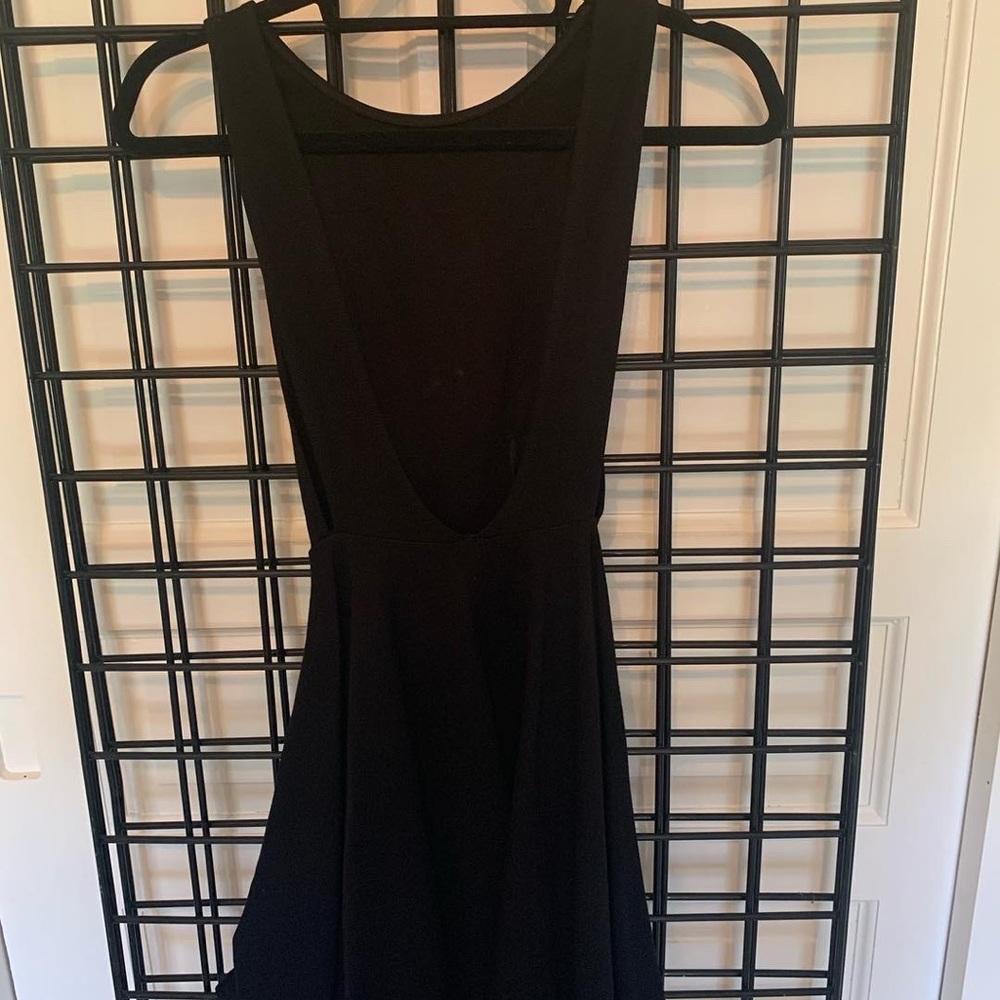 American Apparel Open Back Mini Dress